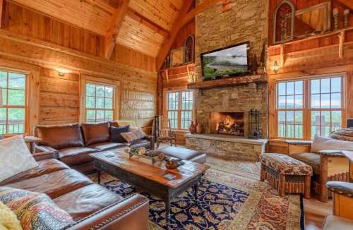 Banner Elk Resort | The Big Skye Lodge in Valle Crucis