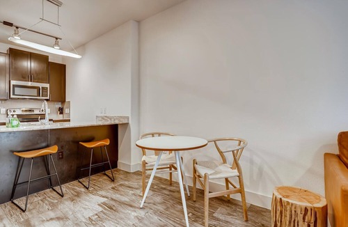 North Burnet Apartment | The Bindel: Domain, Pet Friendly, 30+ nights, Highly Walkable!