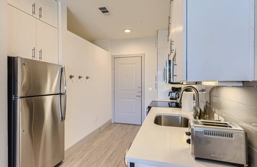 East Cesar Chavez Apartment | The Bindel: Great location in East Austin, Highly Walkable and Pet Friendly!