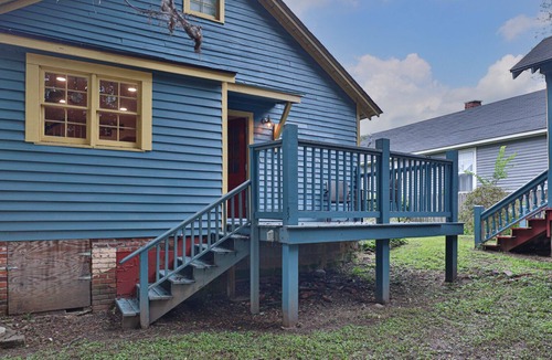 Phenix City House | The Blue Bungalow - Uptown Historic District