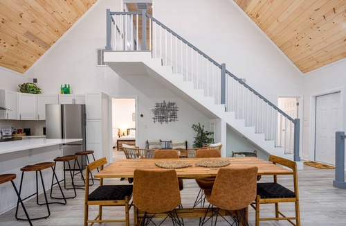 Westminster House | The Blue Cabin/Modern Cabin Lake Hartwell Near Clemson
