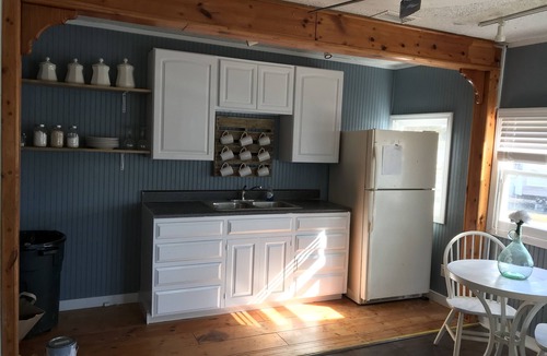 Ocracoke Cottage | The Buccaneer-Cottage, great for a couple or small family.
