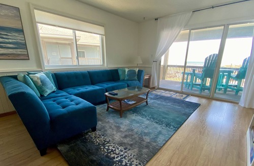 Rodanthe Condo | “The Cape” TOP FLOOR In Oceanfront Resort Rodanthe Condos