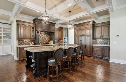 Yulee House | The Castle: Riverfront, Pool, hot tub, Full outdoor kitchen, deep water doc, gas fire pit & more!