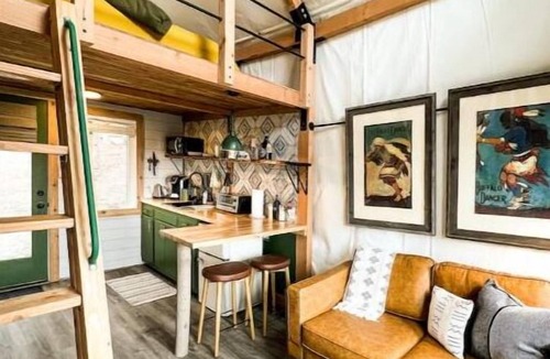 Morgan County House | +the Cedar+ @ Camp Potomac Peak