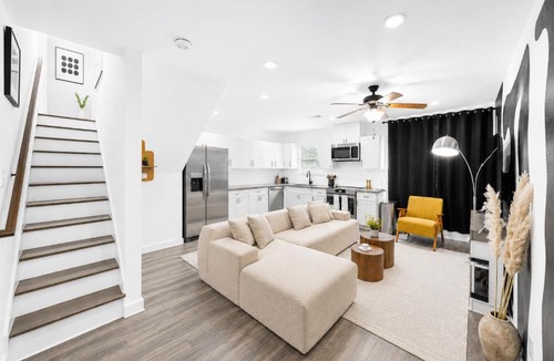 Northeast Houston House | The Cocoa House Modern 3BR Near Downtown