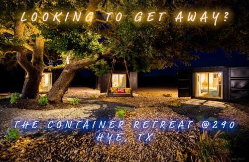 Johnson City House | The Container Retreat at 290 Wine Trail #2 Adventure awaits!
