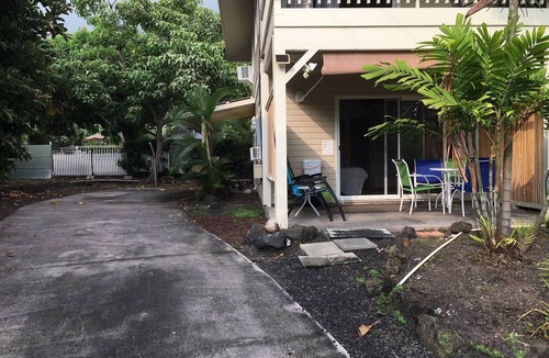 Kahaluu Bay House | the cozy large studio 30+days stays