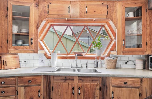 Conway House | The Dome at Wild River-A Peaceful & Unique Riverfront Getaway!