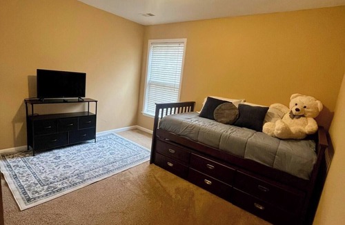 Mountain Island House | The Eden at Charlotte - Bring the whole family there's lots of room for fun.