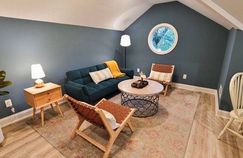 Covington Condo | The Enclave - Elegant Escape in the Heart of Historic Covington