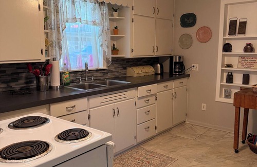 Abilene House | The Fried Green Tomato House.