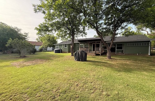 Abilene House | The Fried Green Tomato House.