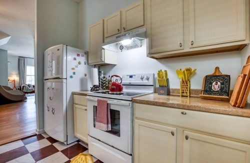 Thomas Square House | The Fun House: Parking - 2 King Bed, Massage Chair