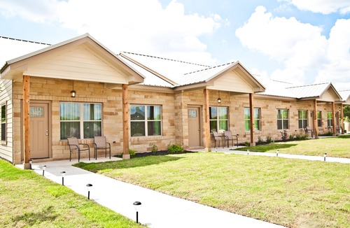 Kyle House | "The Garden"/A little bit country, close to town, new, fresh and clean.