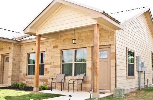 Kyle House | "The Garden"/A little bit country, close to town, new, fresh and clean.