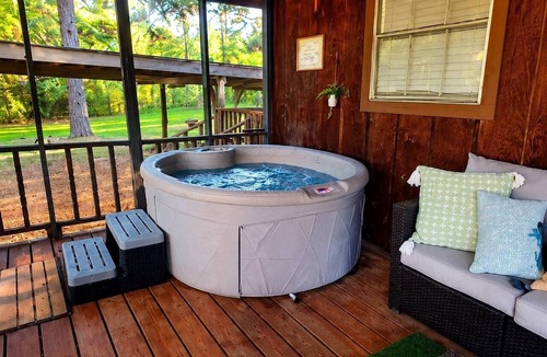 Karnack House | The Gator Den at Caddo Lake/Big Lake