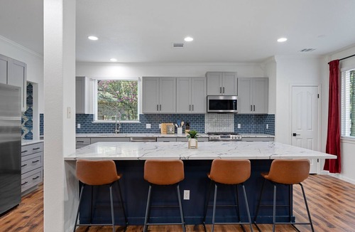 Springwoods House | The Green Room Getaway: Pool, Luxe Spa, Game Room, Cinema