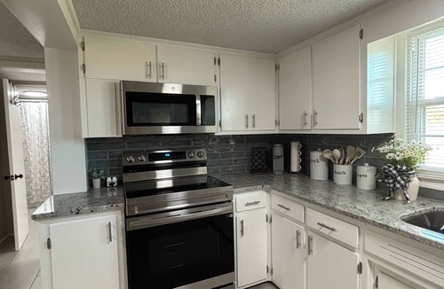 Danville House | The Grey Nest: A cozy, stylish retreat with modern comforts and a welcoming vibe