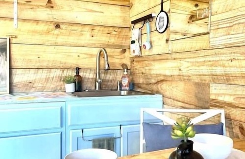 Dripping Springs Cabin | The Happy House @ 13Acres Meditation Retreat