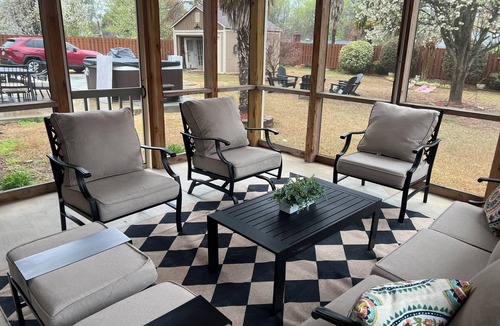 Mauldin House | The Haven: 4-Bedroom Retreat with Hot Tub Near Greenville, SC