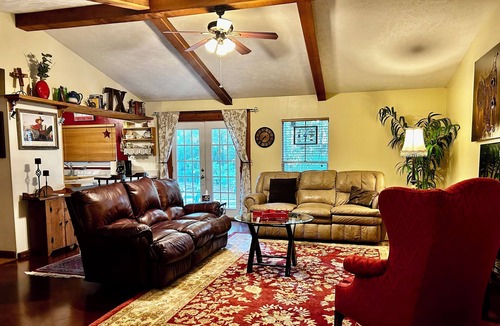 Grogan's Mill House | The Hideaway - Clean, Comfy, Affordable & Close To All The Fun.