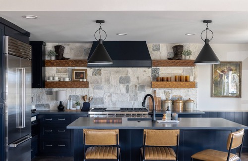 Washington House | The Hideout at Low Creek Ranch, Recently completed