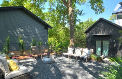 Barton Heights House | The House of Yes- Urban Tree House