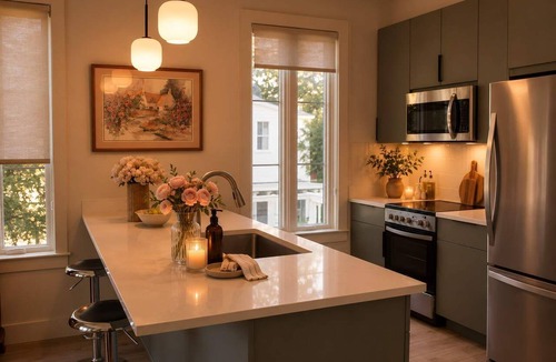 Metropolitan Apartment | The Jardin Willow Suite | Near Downtown