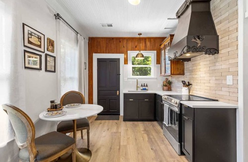 Johnson City House | The Johnson - Spacious Backyard and Fire Pit