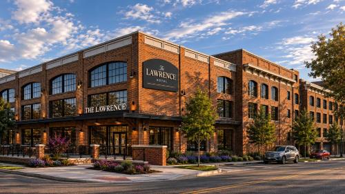 Lawrenceville Hotel | The Lawrence Hotel Lawrenceville, Tapestry Collection Hilton