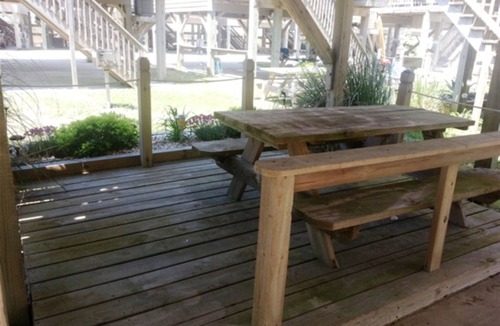 Hatteras Condo | The Lighthouse Cabana just steps away from the Beach!
