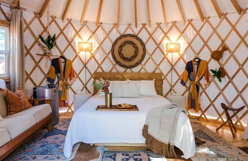 Lakeway Cabin | The Macaw Yurt in Lakeway, TX