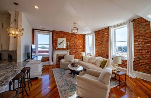 Seneca Apartment | The Nest Above- Hummingbird