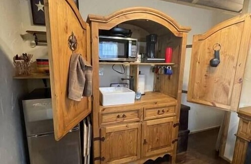 Dennis Apartment | The Nest Tiny Home 2 is 240sf with awesome views!