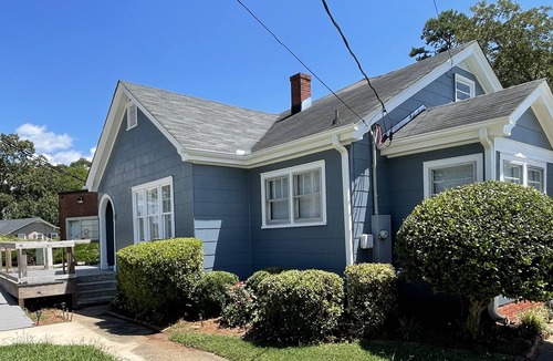 Travelers Rest House | The only VRBO located in the heart of downtown Travelers Rest!