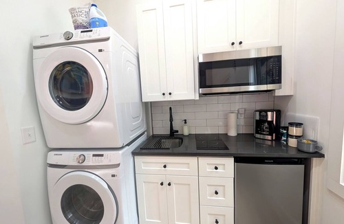 Southeast Raleigh Apartment | The Painted Perch - Fire Pit & EV Charger!