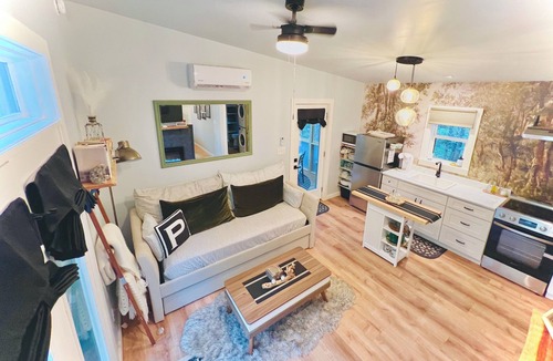 Connellys Springs Cabin | The Perch…a modern storybook treehouse close to Hickory and Morganton