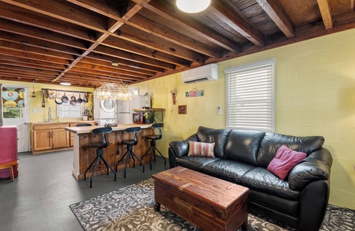 Colington House | The Pink House: Central Location | Pet-Friendly