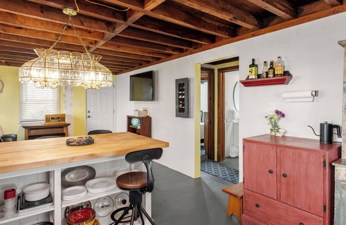 Colington House | The Pink House: Central Location | Pet-Friendly