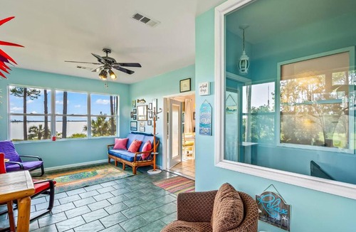 Panacea House | The Professor's Fish House- on the bay