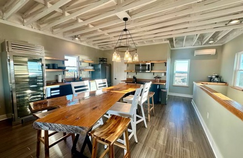 Nags Head House | The Ripple Effect-Brand New & Waterfront - 360 Degree Water!