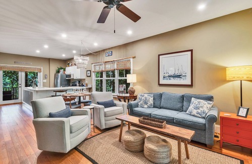 Irvington House | The Rosé Retreat: Pool-Screened Porch-RELAX