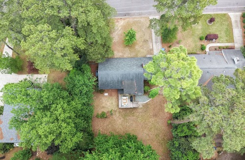 Terry Sanford House | The Sergeant's Parlor - Standing Desk - Near Fort Bragg