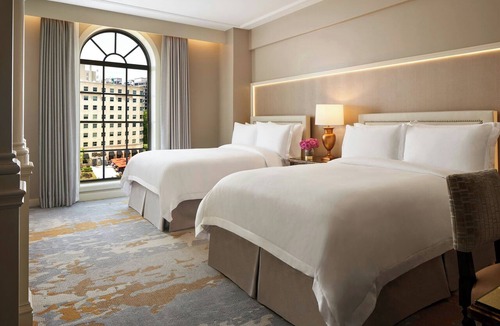 Connecticut Ave - K Street Hotel | The St. Regis Washington, D.C.