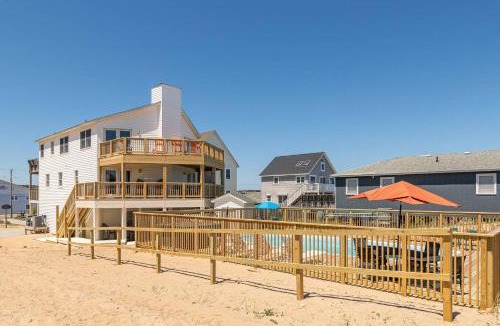 Kill Devil Hills House | The Sweet Spot - KDH MP 7.5, Oceanfront, Ocean View, Pool, Hot Tub, Pets OK, Flex Stays