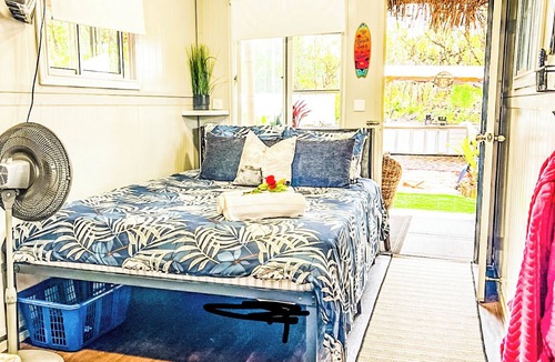 Pahoa Cabin | The Tiki Hut Retreat Experience