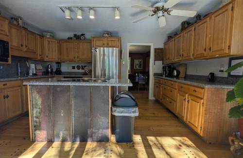 Fletcher House | The Twisty Maple House