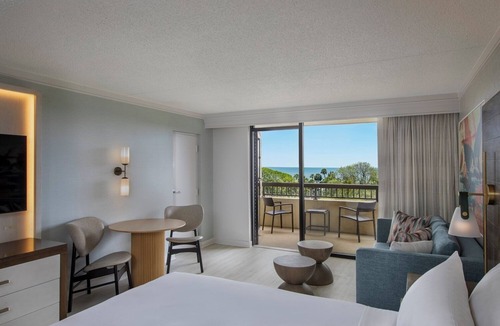 Shipyard Plantation Hotel | The Ultimate Escape! 4 Units w/Balcony, Pool, Pet-Friendly, Steps from Beach