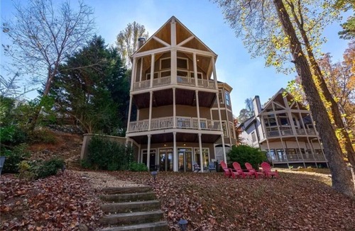 Dawsonville House | The White Hart House-Lake Lanier